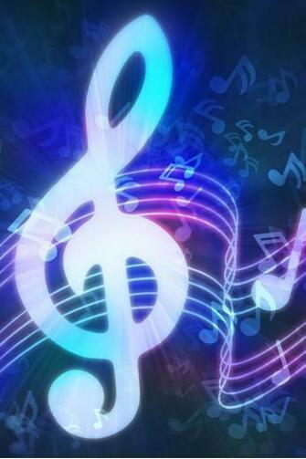 Music Notes iPhone Wallpaper HD