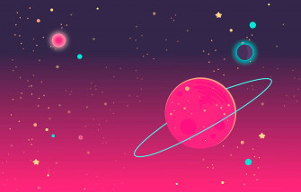 Saturn 4k Wallpaper