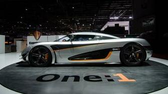 Koenigsegg One Side