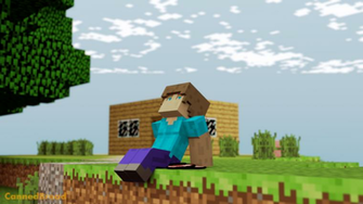 3d Minecraft Desktop Wallpaper Fan Art Show Your Creation