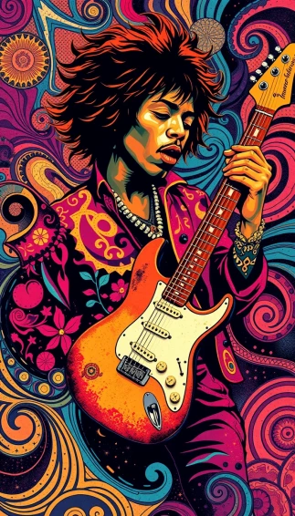 Jimmy Hendrix Wallpaper
