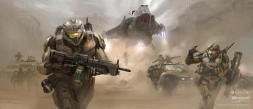 Dorje Bellbrook Concept Spaceship Designs