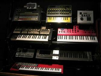 Synthesizer Wallpaper