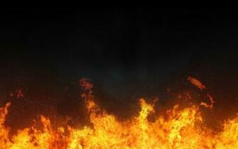Fire Background Wallpaper And