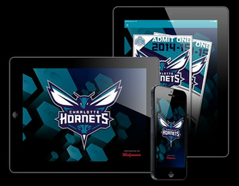 Charlotte Hornets Inaugural Web Presence On