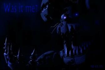 Nightmare Bonnie By Brokenwintersoldier