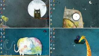 Desktop Theme For Windows A Book Of Sleep