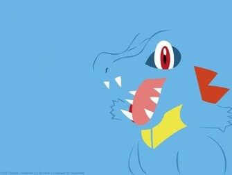 Confiram Os Walppapers De Totodile O Nosso Jacarezinho Carism Tico