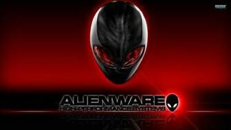 Alienware Wallpaper Red Fond Ecran HD