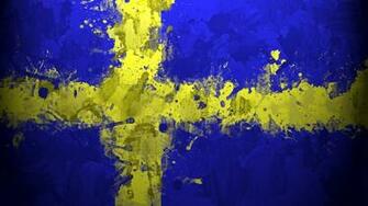 Swedish Flag Wallpaper