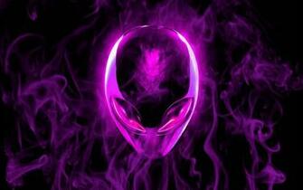 Purple Flames Background