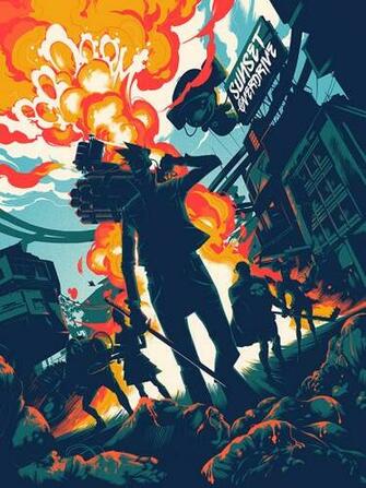Sunset Overdrive Wallpaper High Resolution Mbi1wc4 4usky