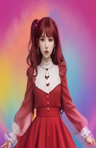 Wendy Red Velvet Wallpaper