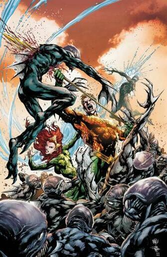 Bean Dc New Re Aquaman