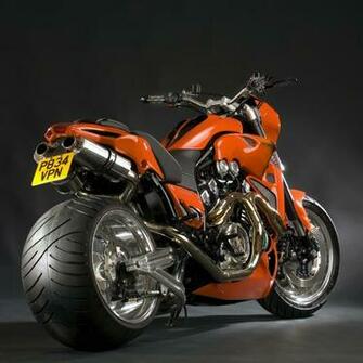 Custom Yamaha Vmax iPad Exclusive HD Wallpaper