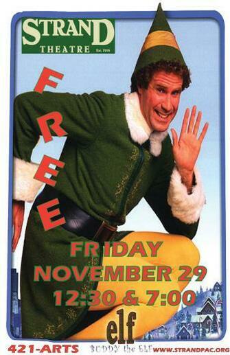 Elf Movie Wallpaper Annual Holiday