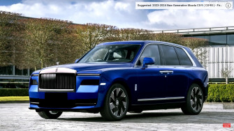 Informal Rolls Royce Cullinan Refresh Adopts Spectre Design