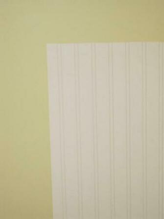 Decorated Chaos Cottage Entryway Phase Ii Beadboard Wallpaper