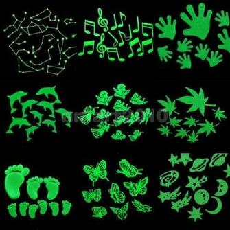 Glow In The Dark Wallpaper Stars
