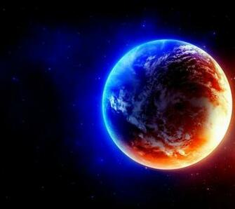 Space World Earth Wallpaper