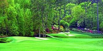 Augusta National Hole Wall Sticker Outlet