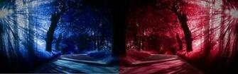 Dual Monitor Wallpaper On
