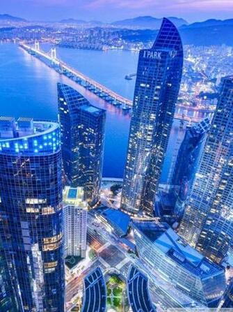 Busan South Korea 4k HD Desktop Wallpaper For Ultra Tv