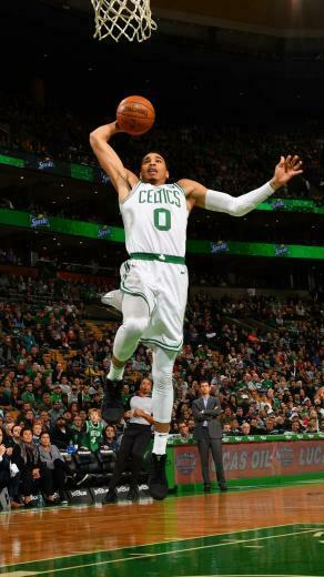 Jayson Tatum Wallpaper Sportsss Nba Players