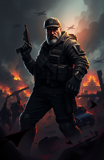 Captain Price Wallpaper