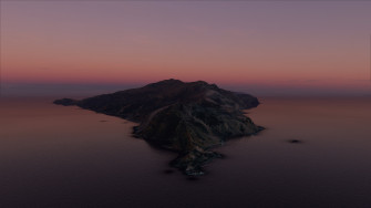 Mac Os Catalina Evening 4k HD Wallpaper Image