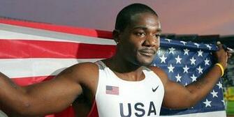 Justin Gatlin Olympics Athletes