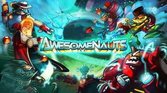 Wallpaper From Awesomenauts Gamepressure