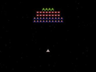 Galaga By Ziek