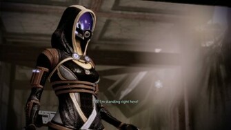Mass Effect Tali Wallpaper