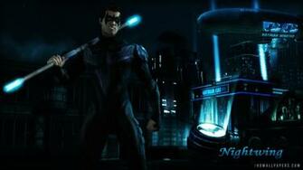 Nightwing Injustice Gods Among Us HD Wallpaper IHD