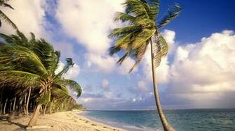 Background Desktop Republic Wallpaper Punta Beach Dominican