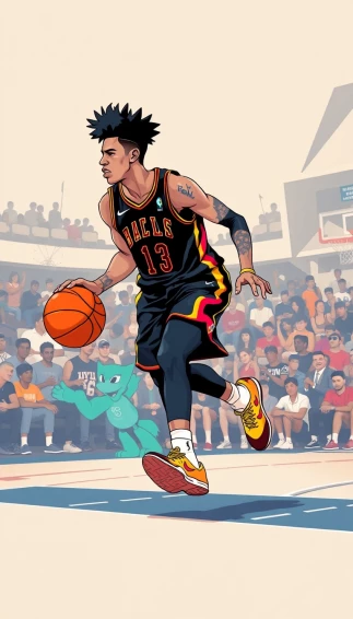 Lamelo Ball Wallpaper