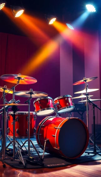 Drum Set Wallpaper For Computer