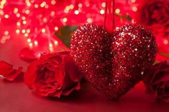 Red Roses Heart Image Amp Pictures Becuo