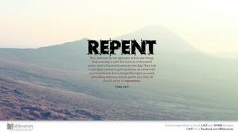All Should Come To Repentance Crossmap