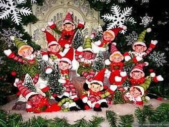 Santa S Elves Wallpaper HD