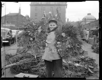 Old Photos Of Boston Christmas