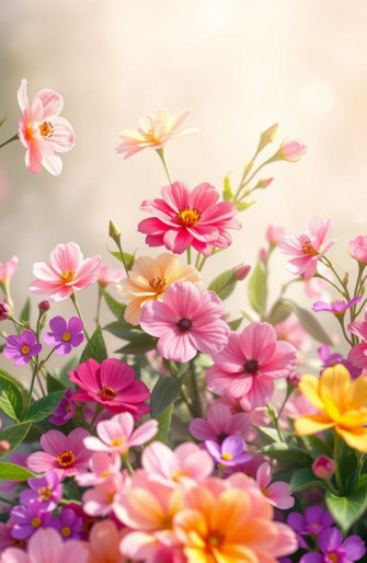 Spring Flowers Screensavers Wallpaper