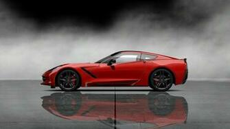 Red Corvette C7 Stingray Wallpaper High Definition