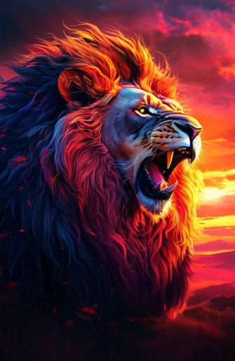 Roaring Lion Wallpaper