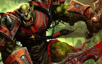 World Of Warcraft Orc Wallpaper