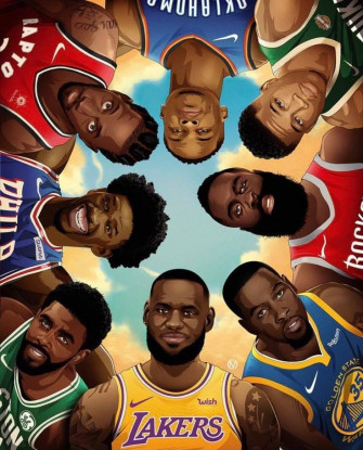 Lebron Westbrook Jamesharden Kyrie Embiid Durant Kawhi