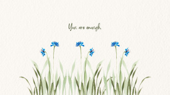 And Customizable Spring Desktop Wallpaper Templates