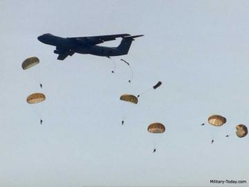 Lockheed C Starlifter Image Airborne Ranger Usaf