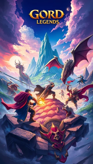 Gord Legends Mobile Wallpaper